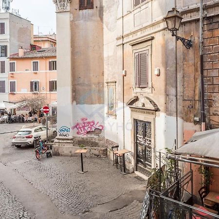 Cozy Entire Apt Close To Piazza Trilussa Рим Екстер'єр фото