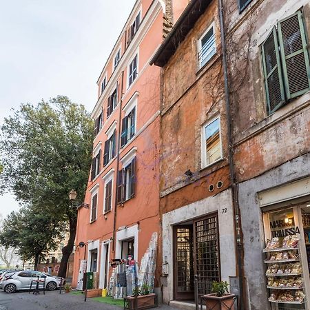 Cozy Entire Apt Close To Piazza Trilussa Рим Екстер'єр фото