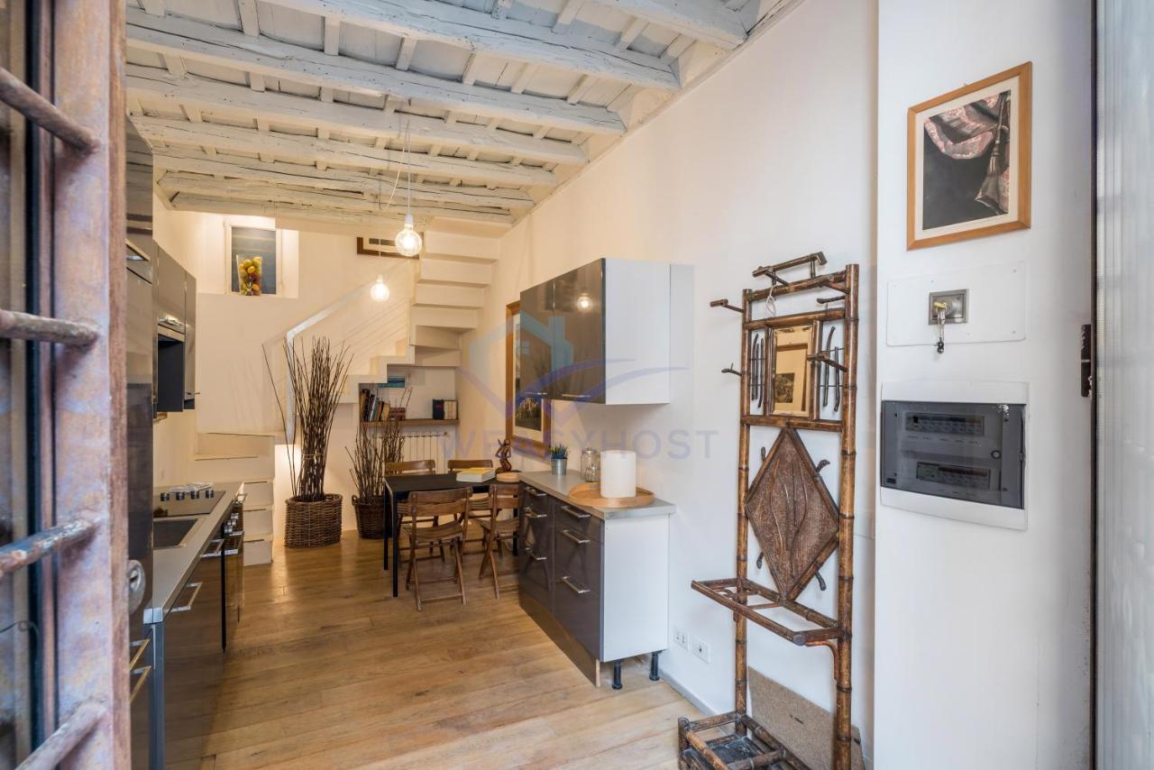 Cozy Entire Apt Close To Piazza Trilussa Рим Екстер'єр фото